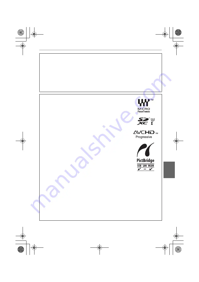 Panasonic Lumix DMC-GX8WC Basic Operating Instructions Manual Download Page 71