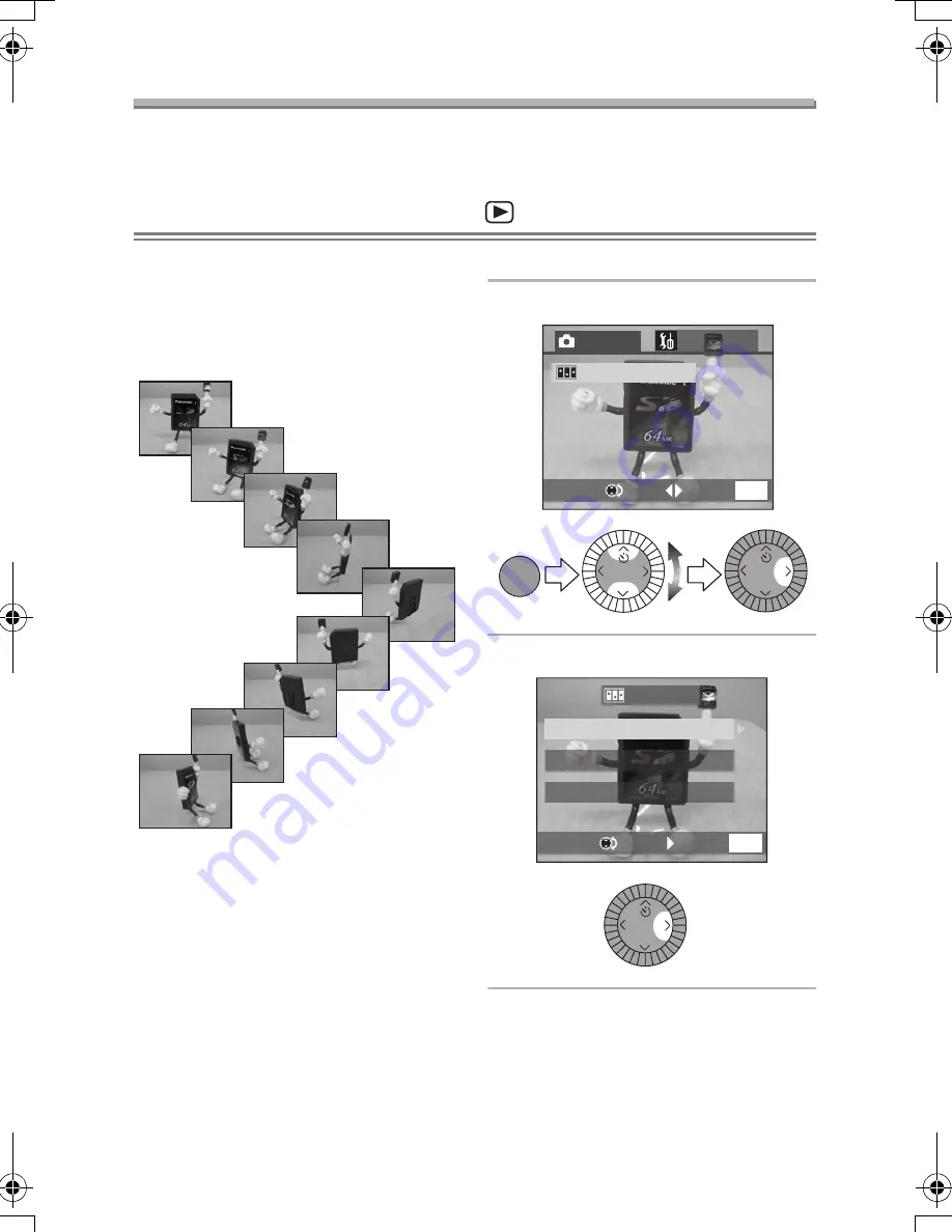 Panasonic Lumix DMC-LC1 Operating Instructions Manual Download Page 74