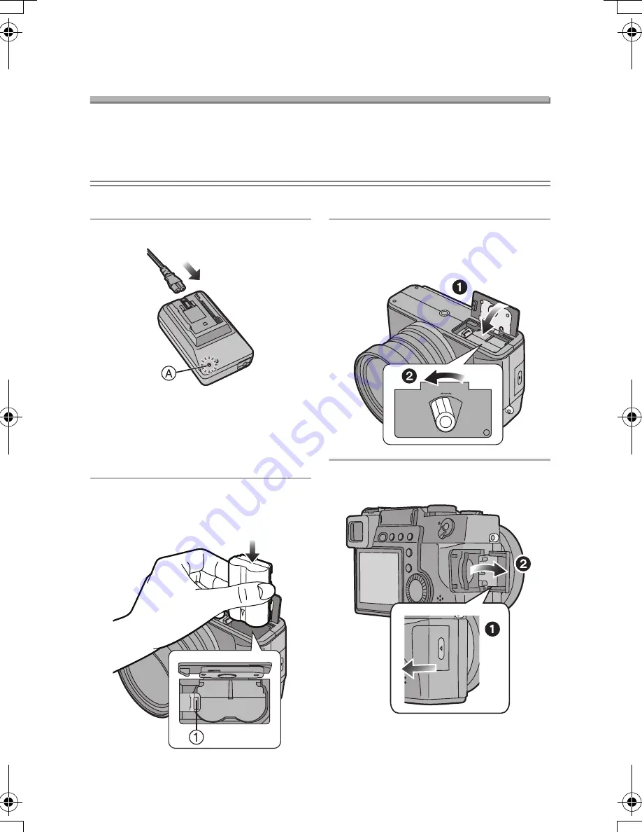 Panasonic Lumix DMC-LC1 Operating Instructions Manual Download Page 134