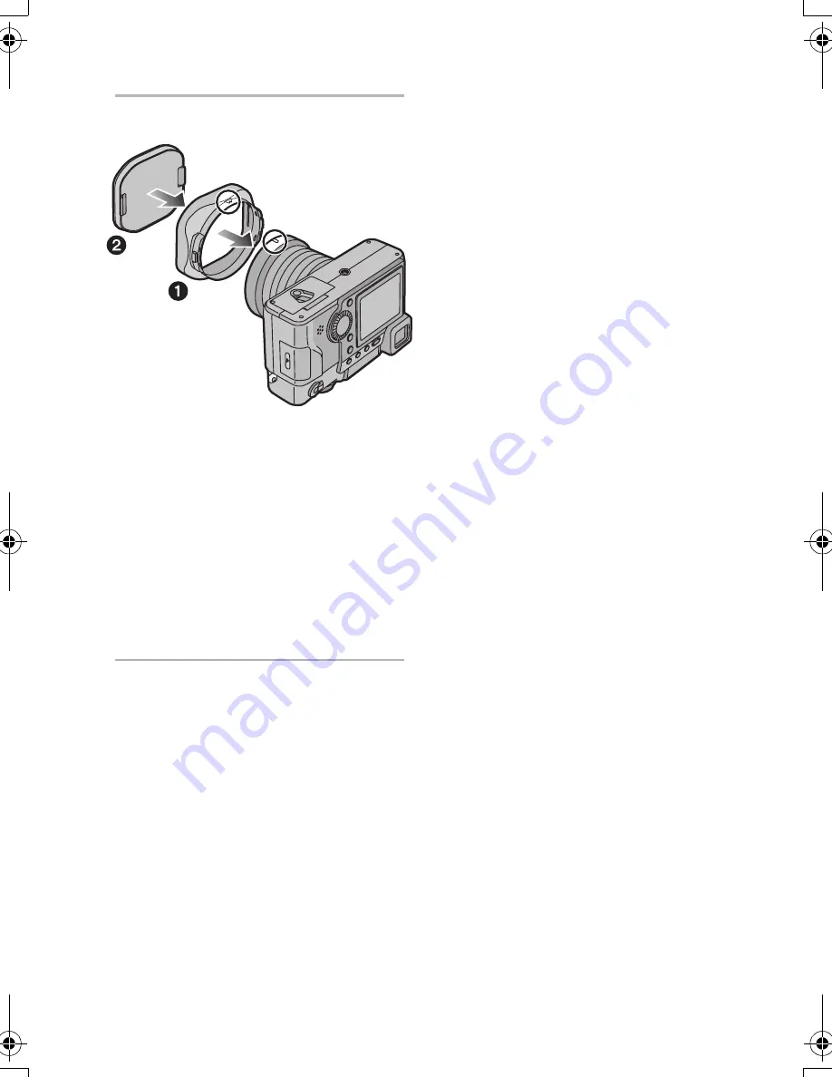 Panasonic LUMIX DMC-LC1GC Operating Instructions Manual Download Page 18