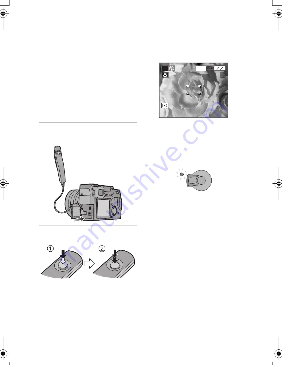 Panasonic LUMIX DMC-LC1GC Operating Instructions Manual Download Page 35