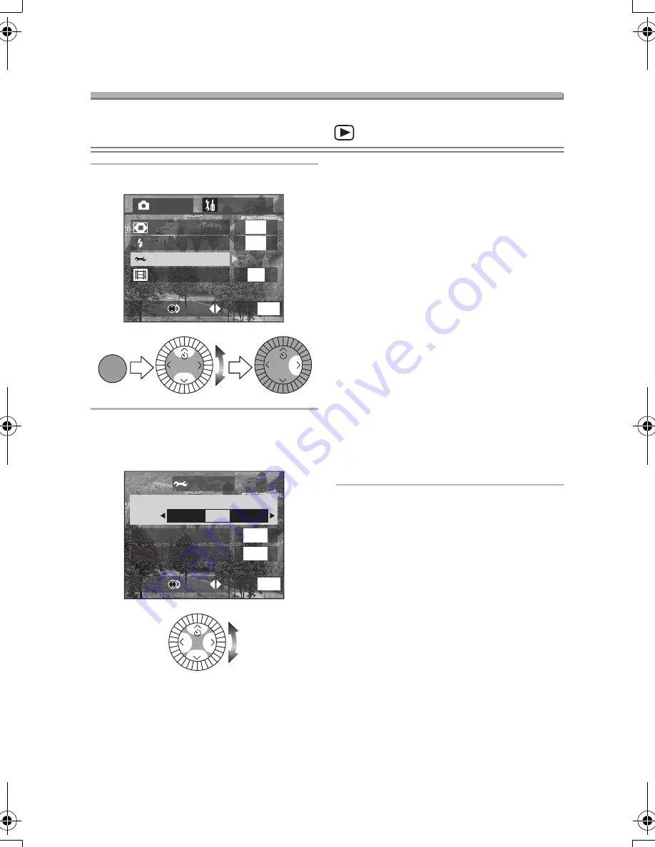 Panasonic LUMIX DMC-LC1GC Operating Instructions Manual Download Page 72