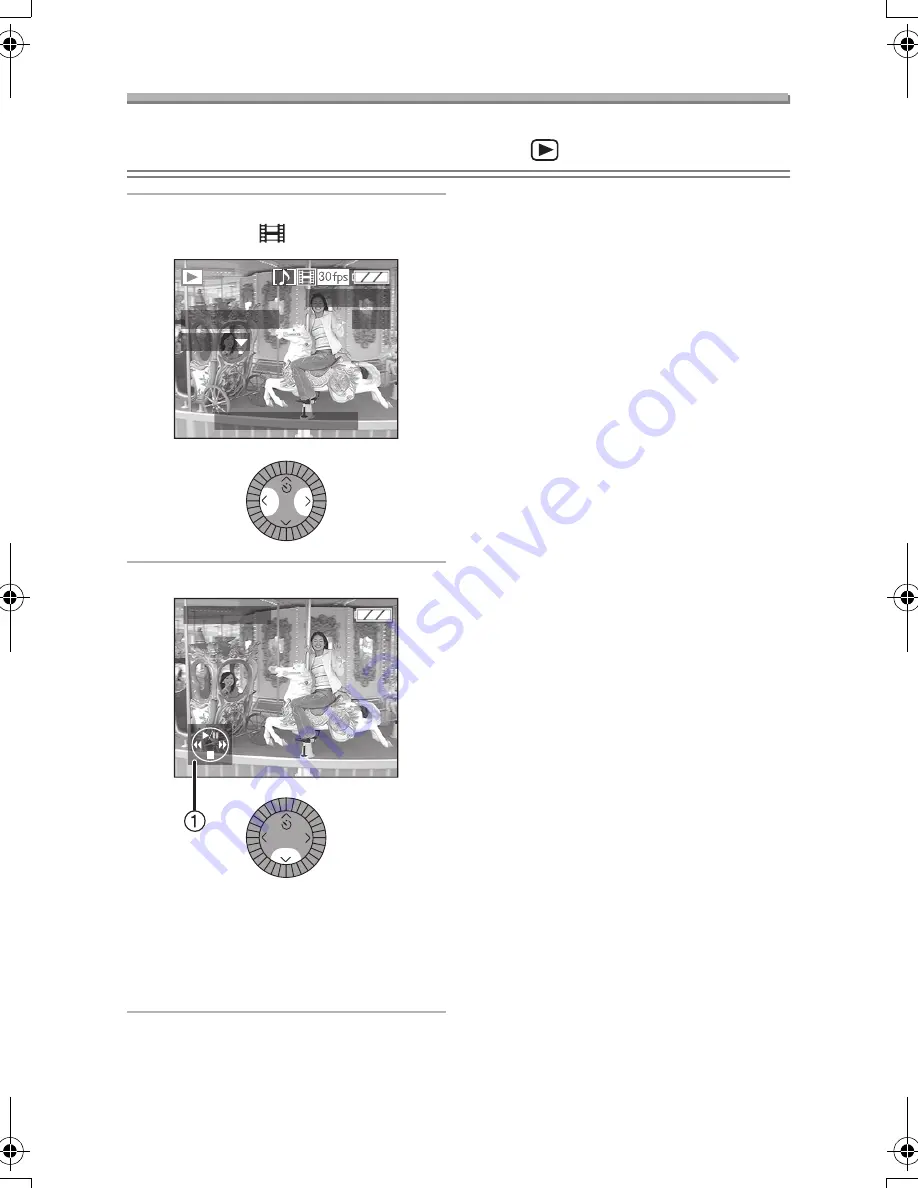 Panasonic LUMIX DMC-LC1GC Operating Instructions Manual Download Page 77