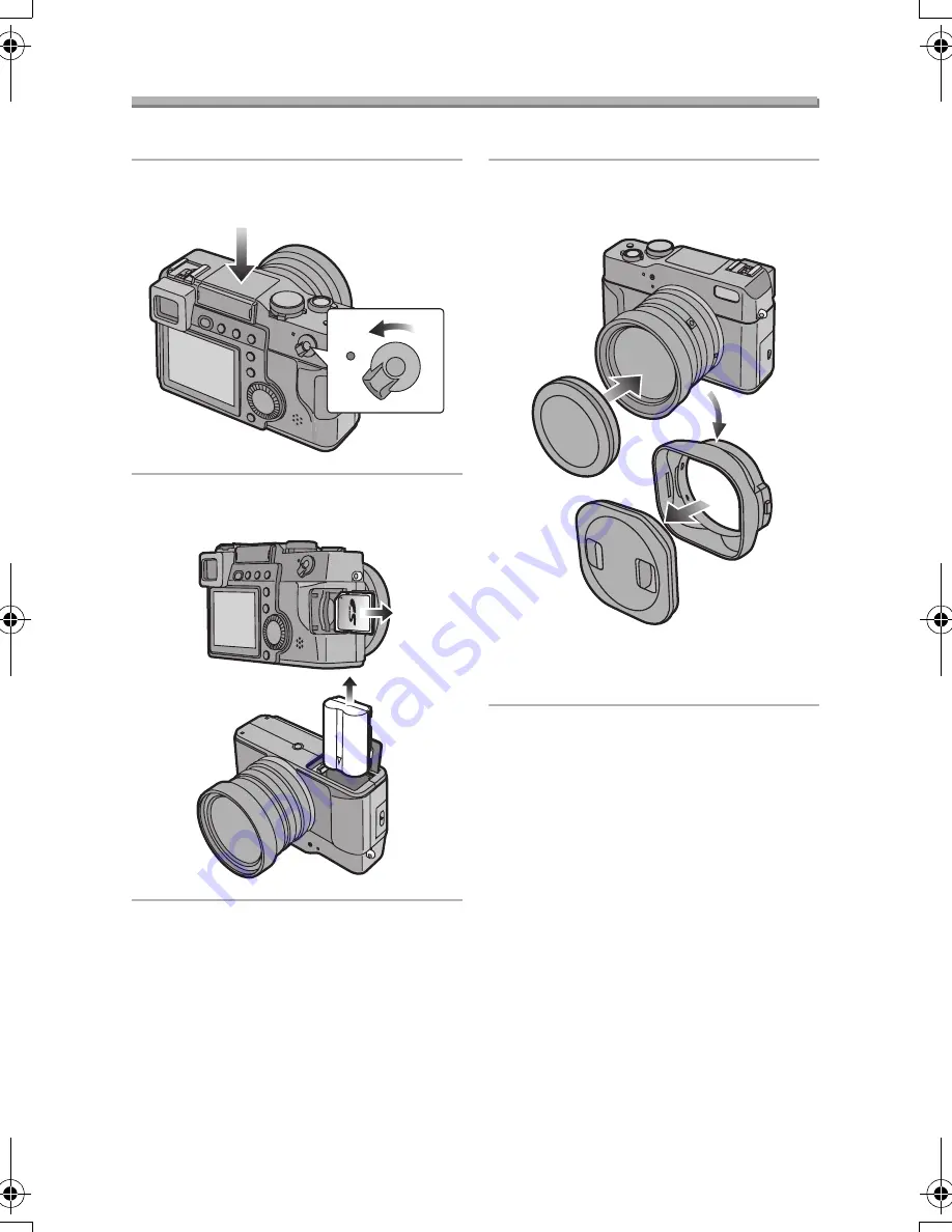 Panasonic LUMIX DMC-LC1GC Operating Instructions Manual Download Page 110