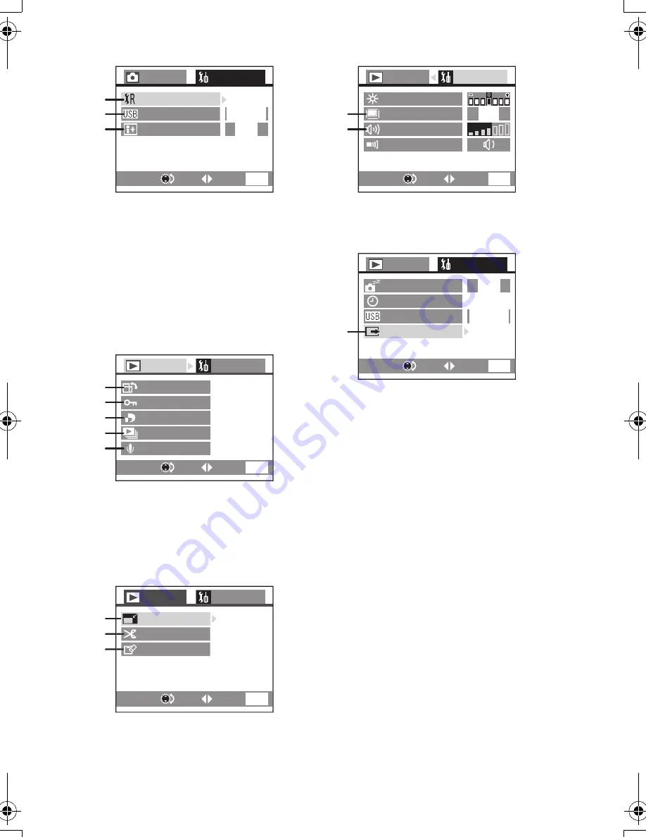 Panasonic LUMIX DMC-LC1GC Operating Instructions Manual Download Page 114