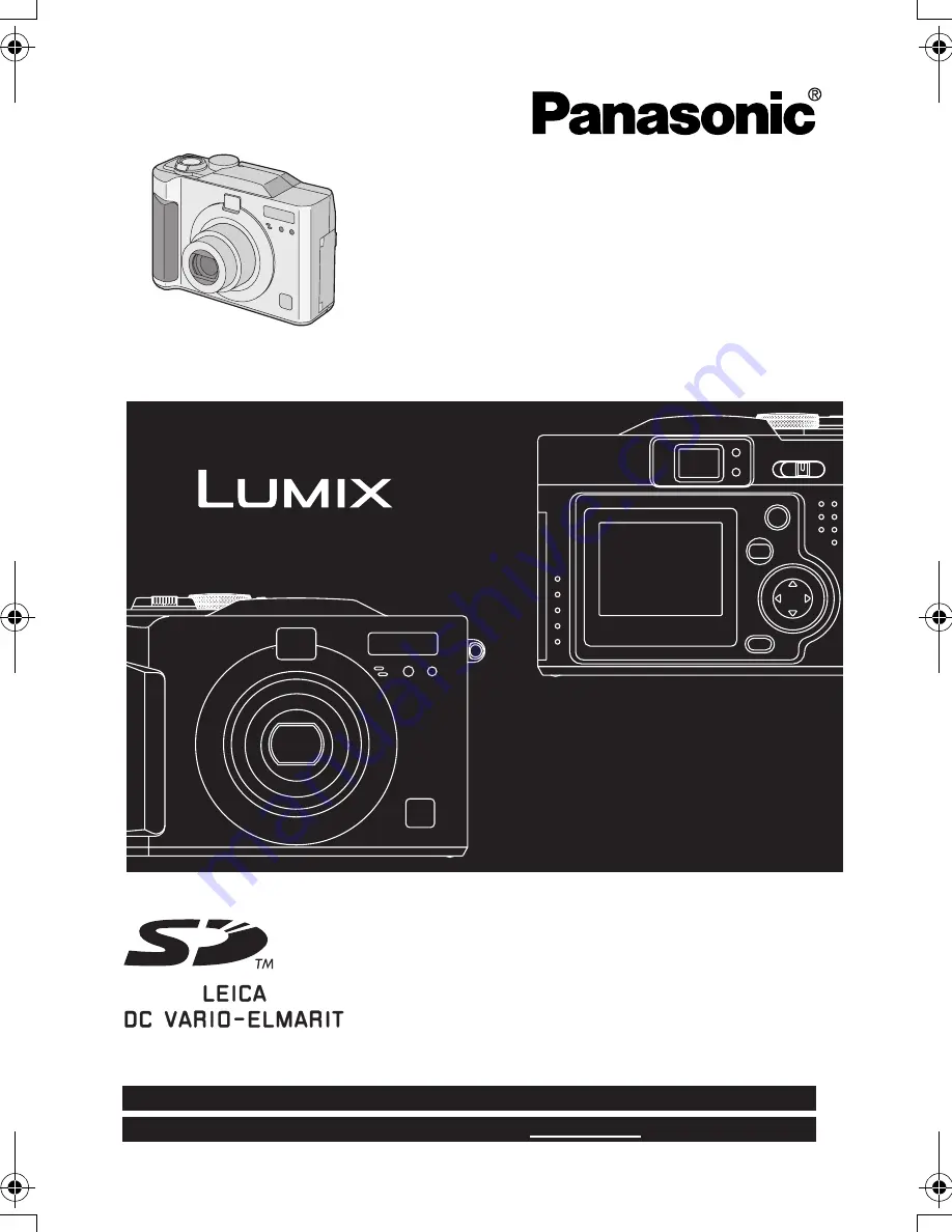 Panasonic Lumix DMC-LC43 Operating Instructions Manual Download Page 1