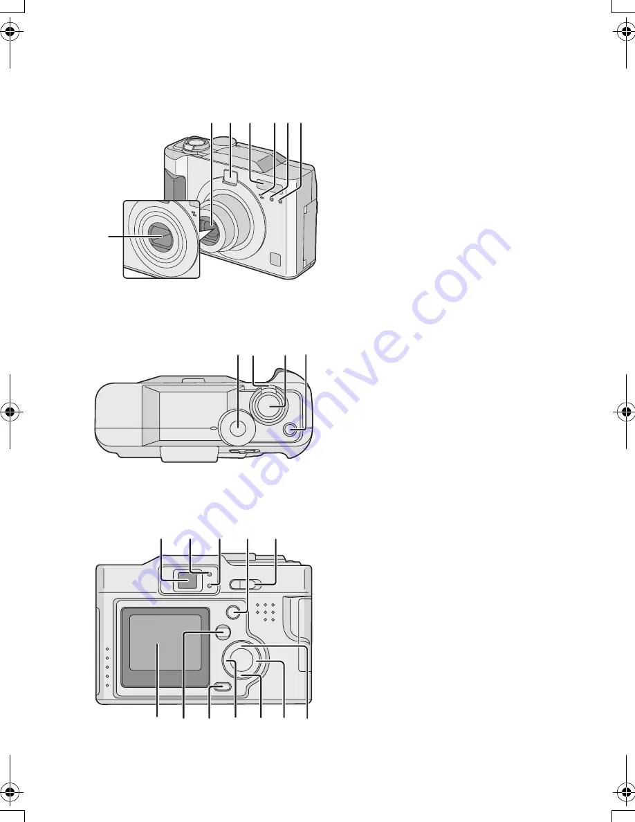 Panasonic Lumix DMC-LC43 Operating Instructions Manual Download Page 6