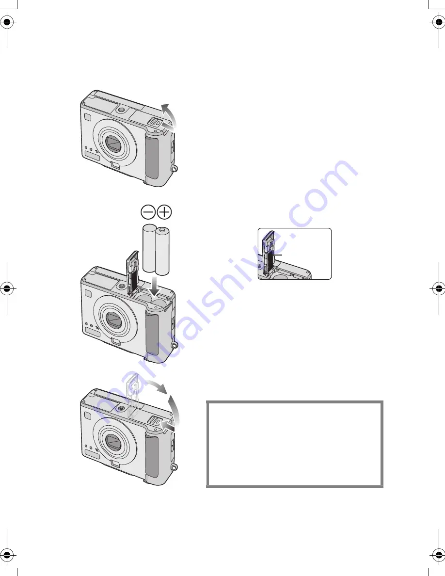 Panasonic Lumix DMC-LC43 Operating Instructions Manual Download Page 12