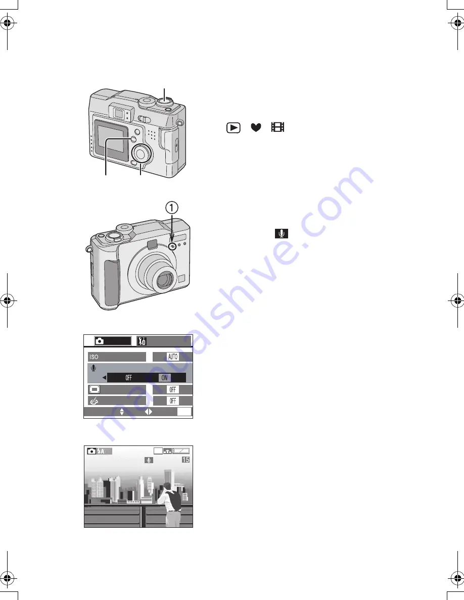 Panasonic Lumix DMC-LC43 Operating Instructions Manual Download Page 36