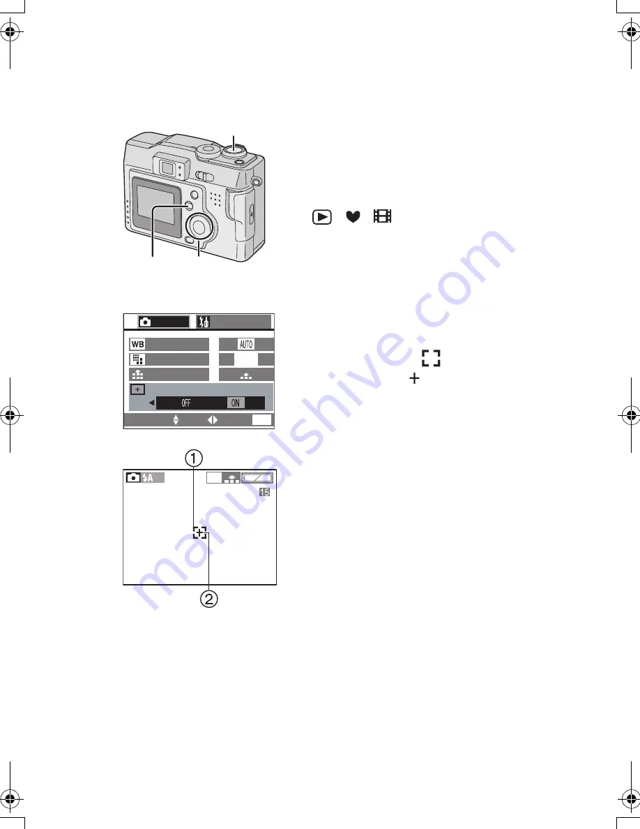 Panasonic Lumix DMC-LC43 Скачать руководство пользователя страница 44