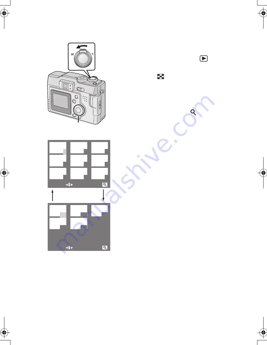 Panasonic Lumix DMC-LC43 Operating Instructions Manual Download Page 55