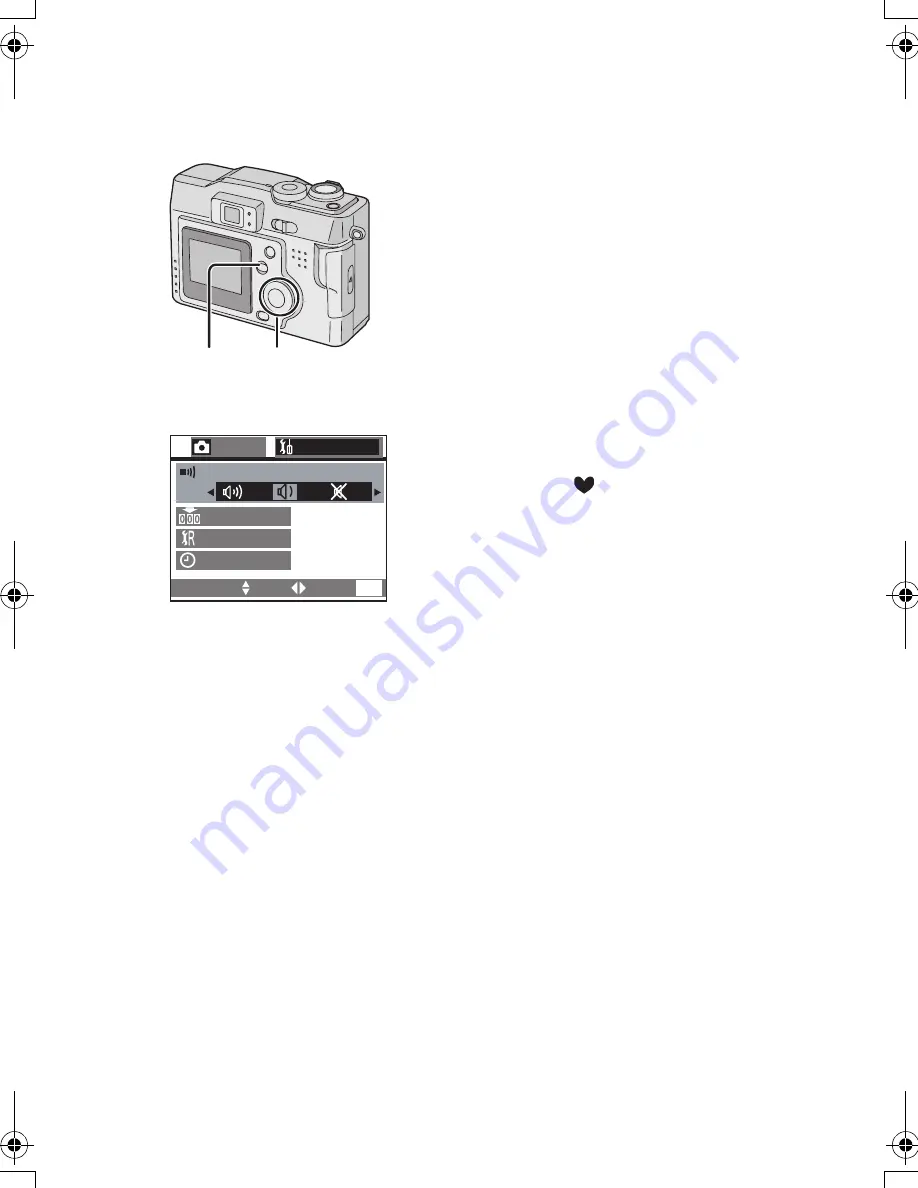 Panasonic Lumix DMC-LC43 Operating Instructions Manual Download Page 74