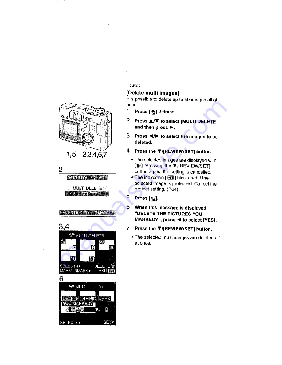 Panasonic Lumix DMC-LC43A Скачать руководство пользователя страница 59