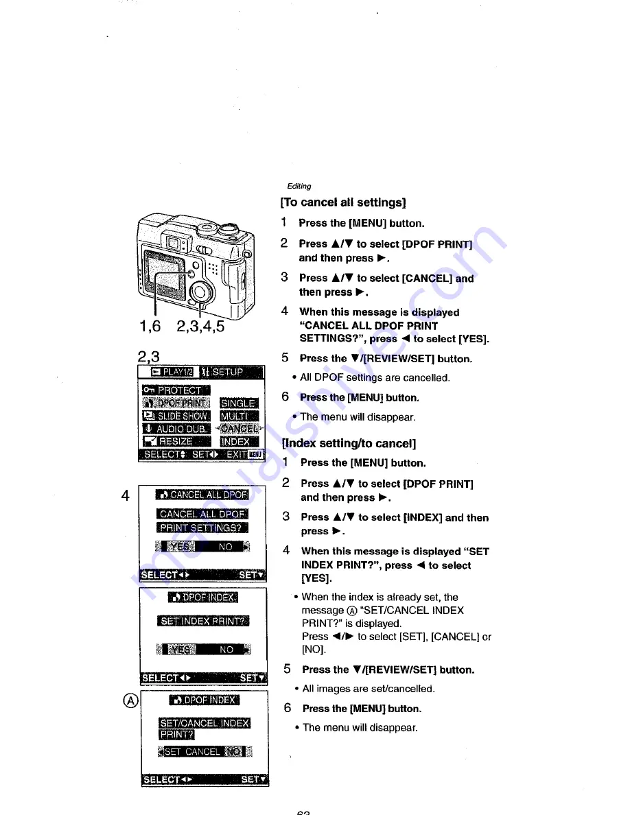 Panasonic Lumix DMC-LC43A Скачать руководство пользователя страница 63