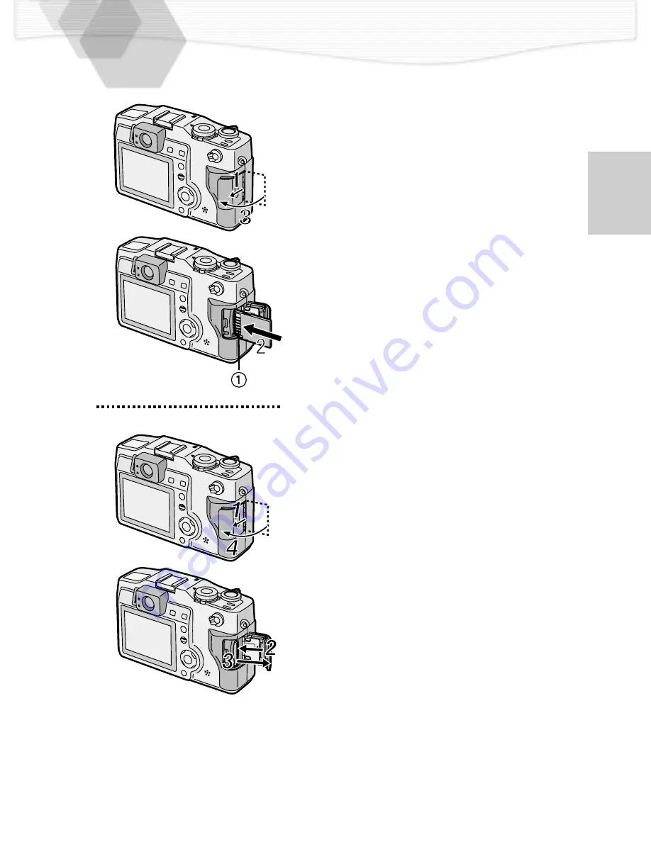 Panasonic Lumix DMC-LC5PP Operating Instructions Manual Download Page 17