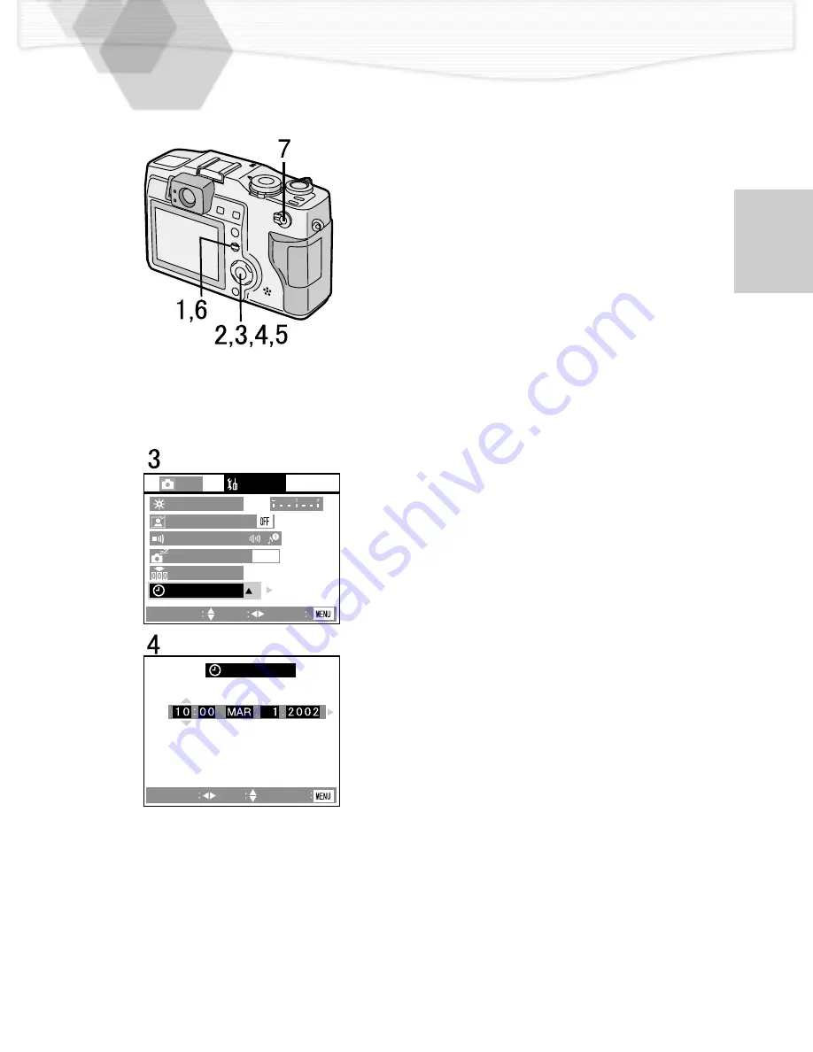 Panasonic Lumix DMC-LC5PP Operating Instructions Manual Download Page 27