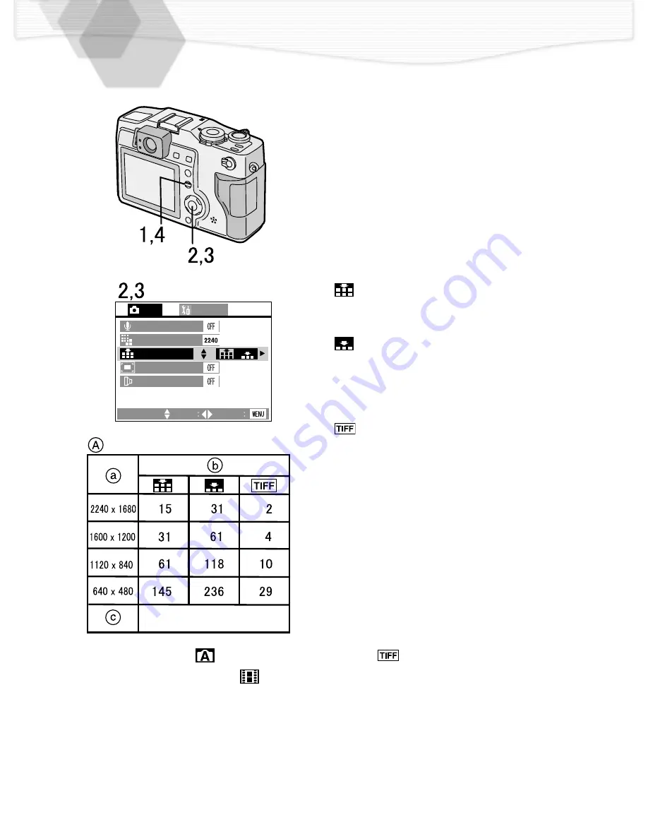 Panasonic Lumix DMC-LC5PP Operating Instructions Manual Download Page 38