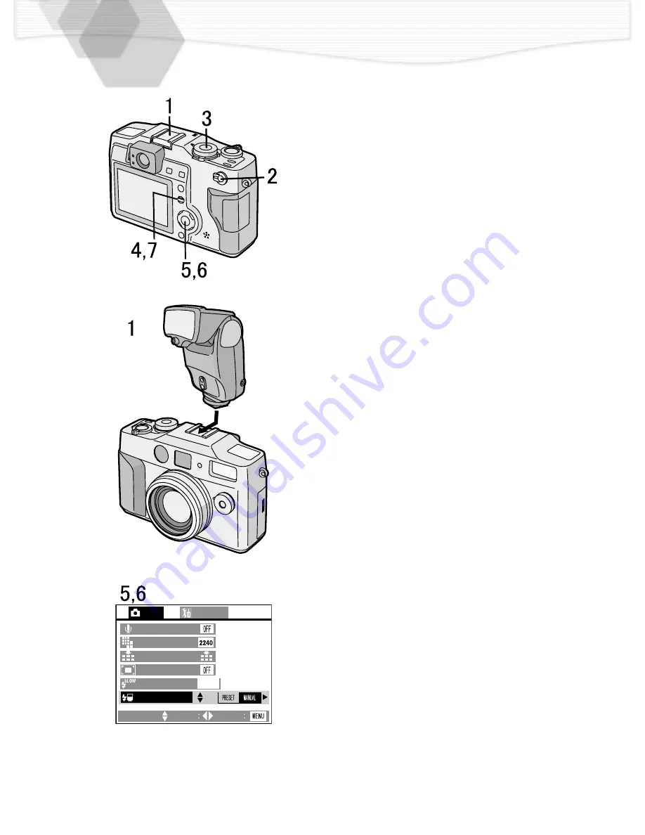 Panasonic Lumix DMC-LC5PP Operating Instructions Manual Download Page 60