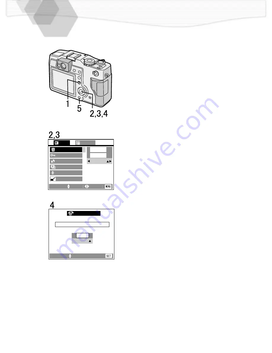 Panasonic Lumix DMC-LC5PP Operating Instructions Manual Download Page 68