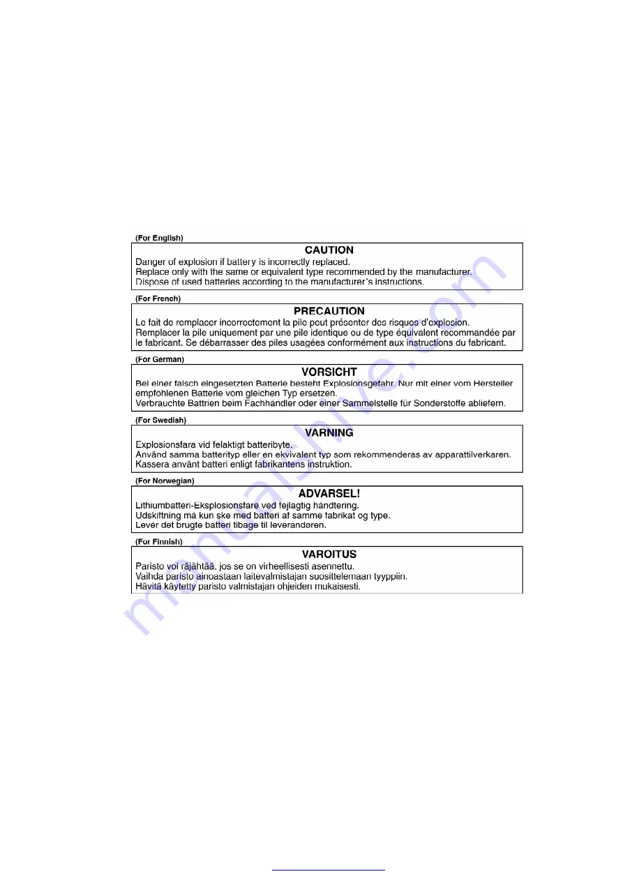 Panasonic LUMIX DMC-LS1EB Service Manual Download Page 13