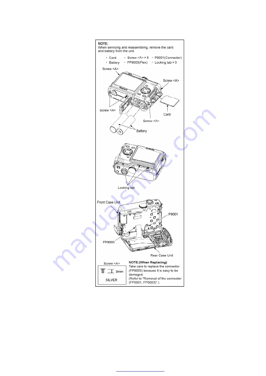 Panasonic LUMIX DMC-LS1EB Service Manual Download Page 27