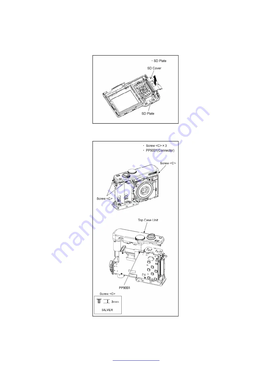 Panasonic LUMIX DMC-LS1EB Service Manual Download Page 29