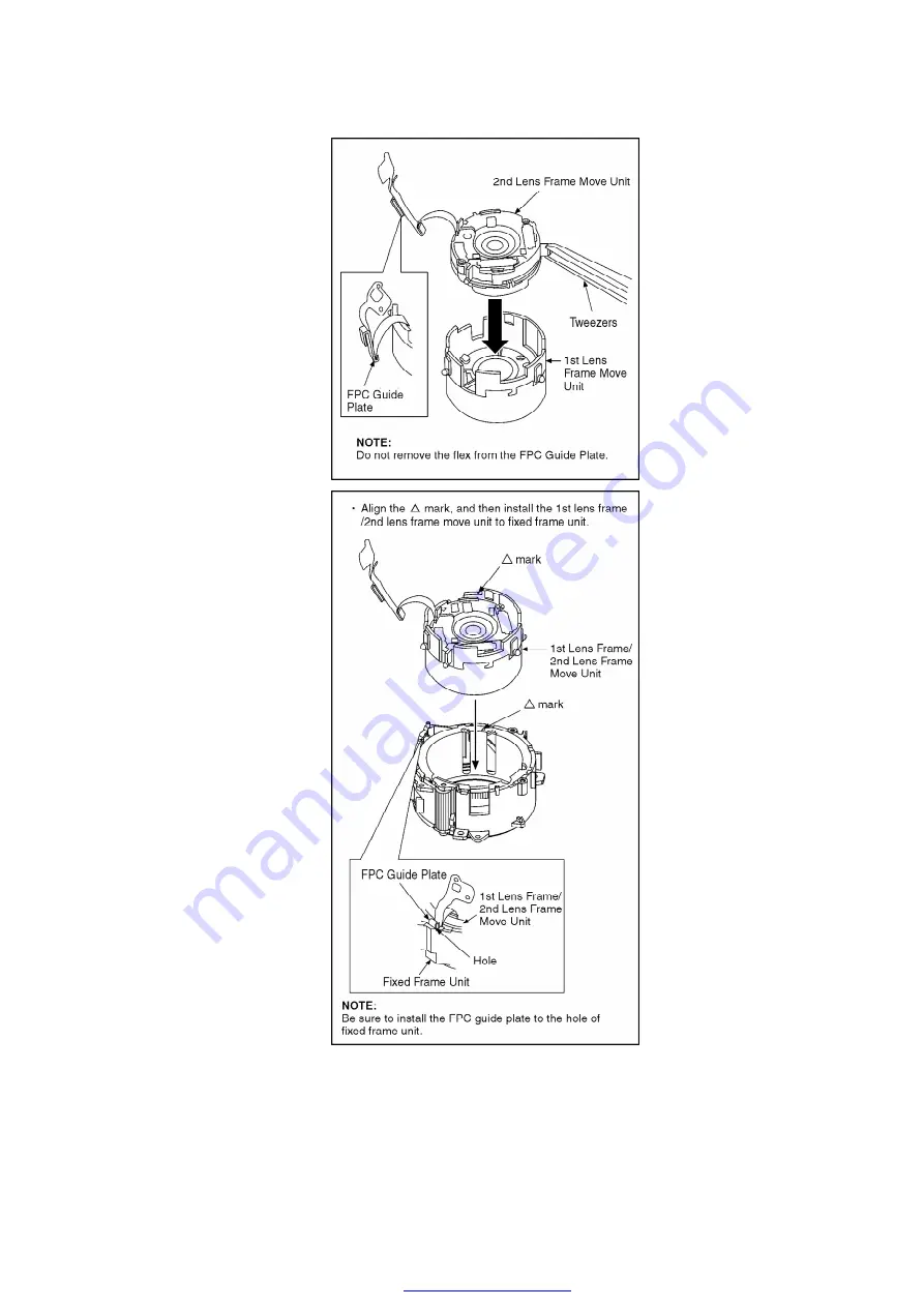 Panasonic LUMIX DMC-LS1EB Service Manual Download Page 39