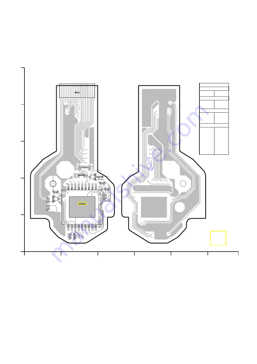 Panasonic LUMIX DMC-LS1EB Service Manual Download Page 67