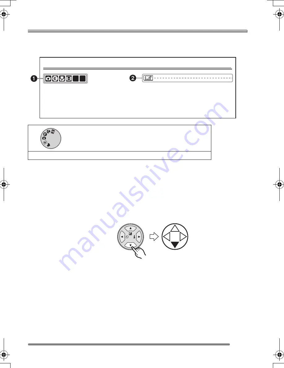 Panasonic LUMIX DMC-LS1GC Operating Instructions Manual Download Page 5