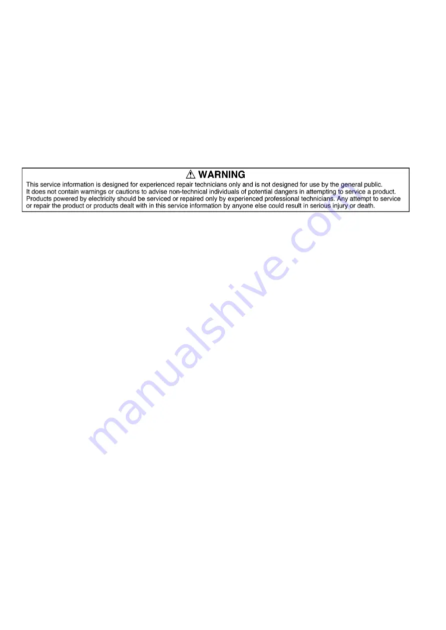 Panasonic Lumix DMC-LS60EB Service Manual Download Page 2