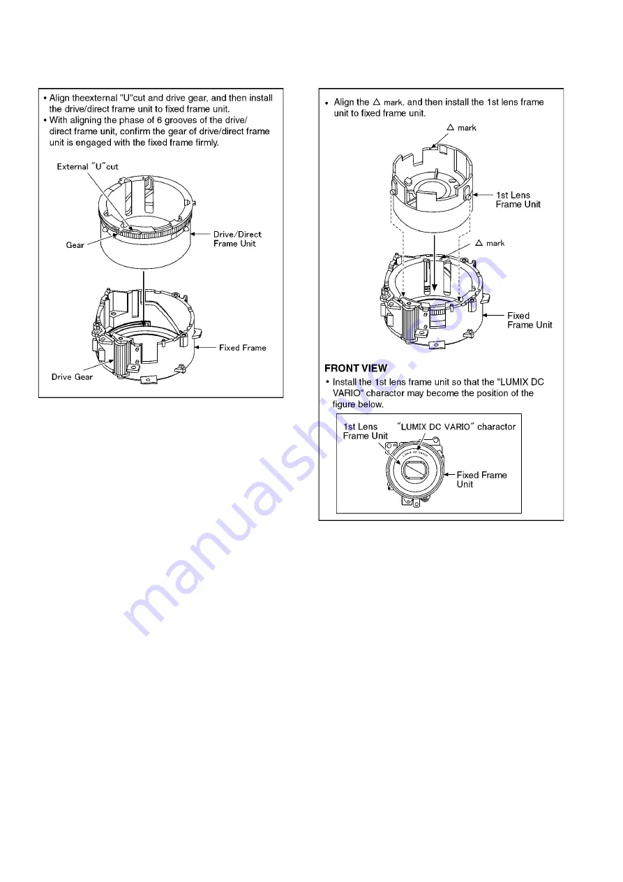 Panasonic Lumix DMC-LS60EB Service Manual Download Page 28