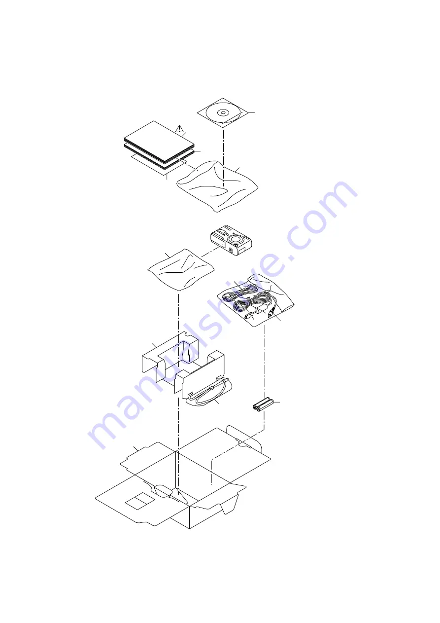 Panasonic Lumix DMC-LS60EB Service Manual Download Page 51