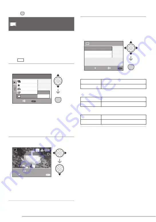 Panasonic LUMIX DMC-LS70 Operating Instructions Manual Download Page 74