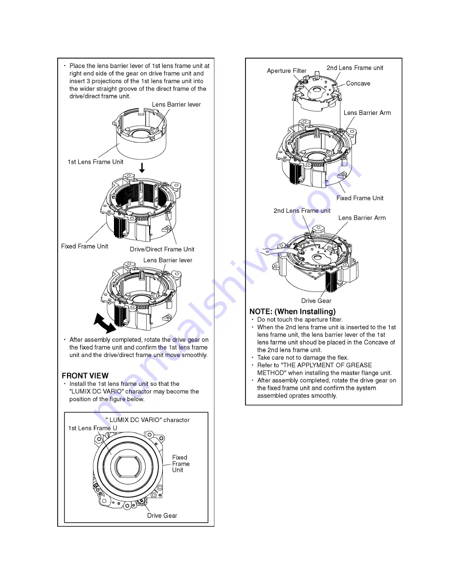 Panasonic Lumix DMC-LS80E Service Manual Download Page 27