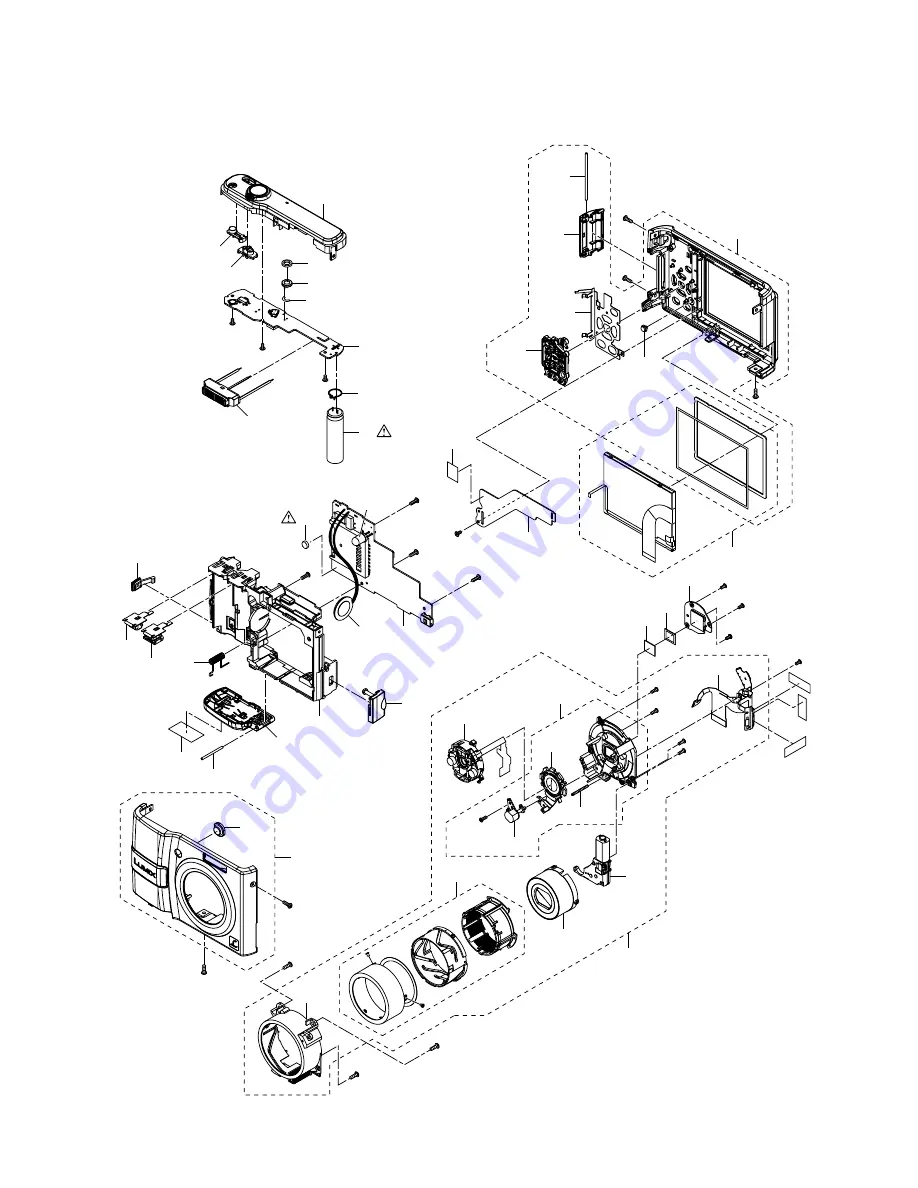 Panasonic Lumix DMC-LS80E Service Manual Download Page 47