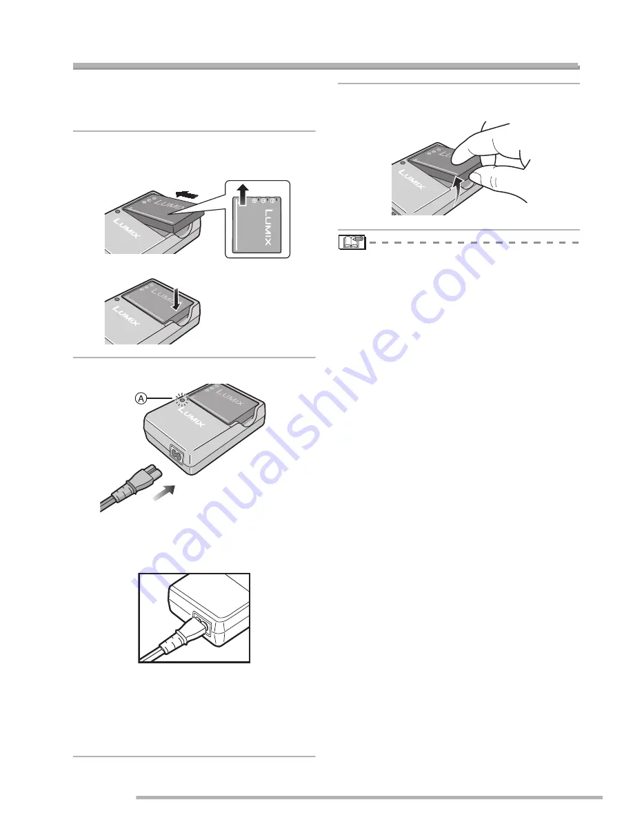 Panasonic LUMIX DMC-LX1GC Operating Instructions Manual Download Page 12