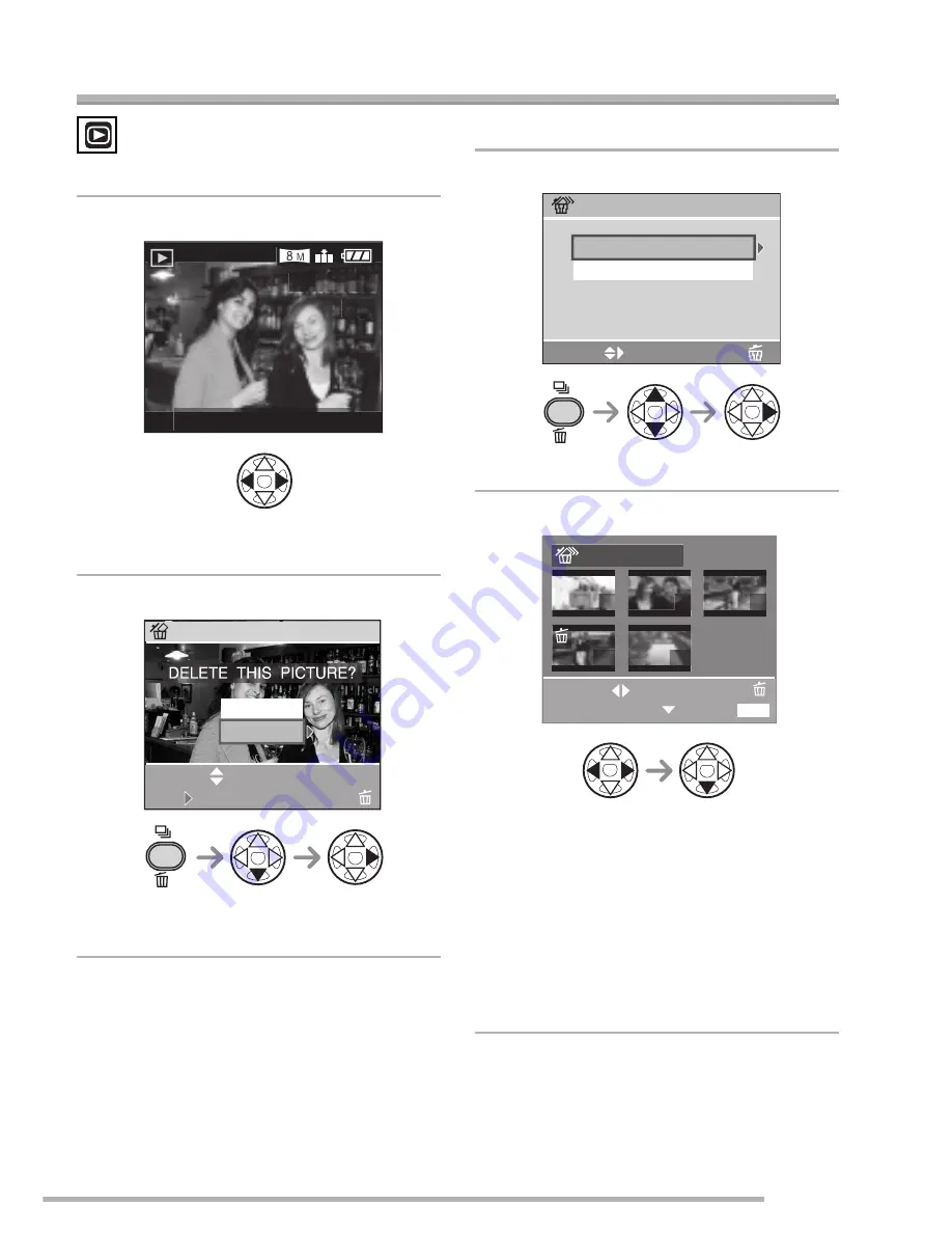 Panasonic LUMIX DMC-LX1GC Operating Instructions Manual Download Page 51