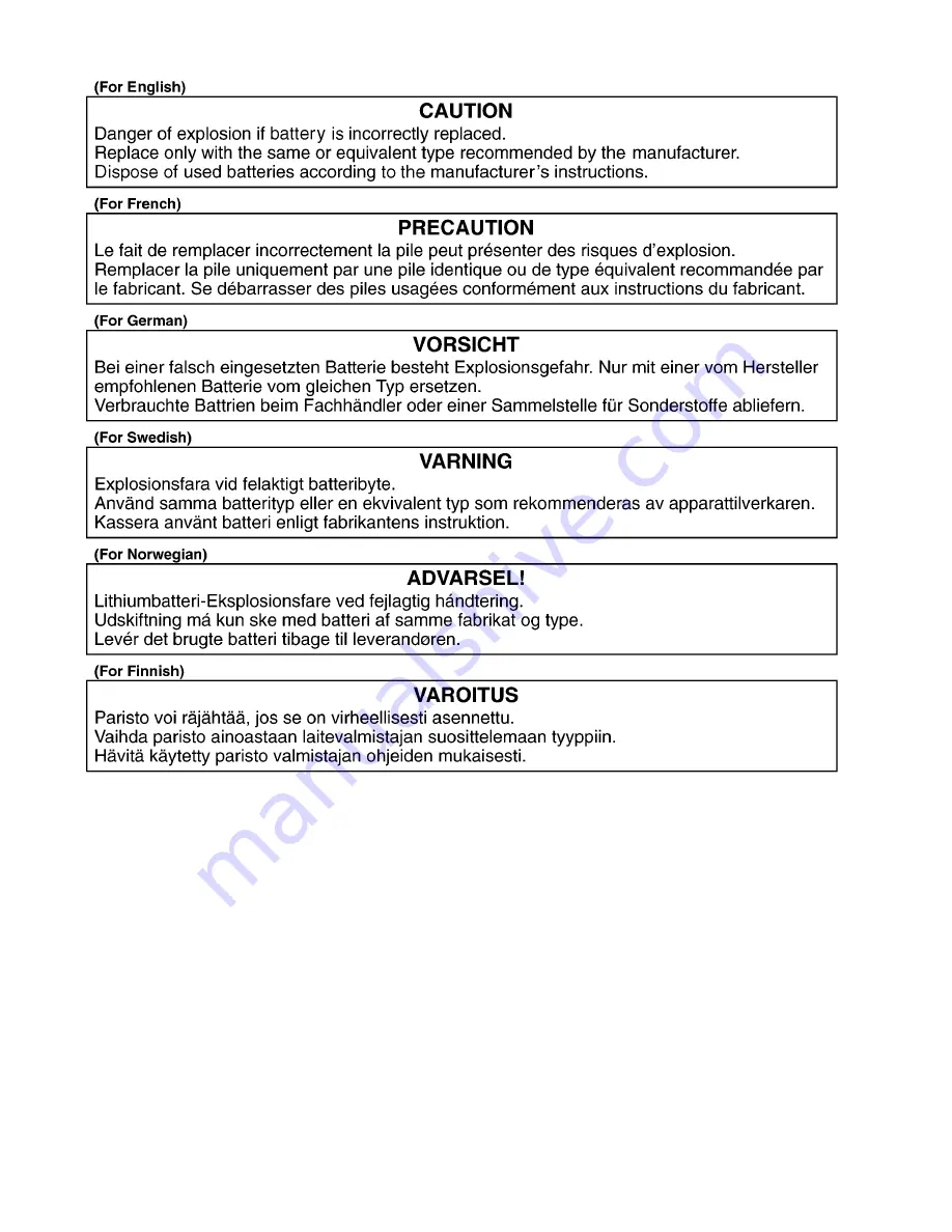 Panasonic LUMIX DMC-LX2EB Service Manual Download Page 8