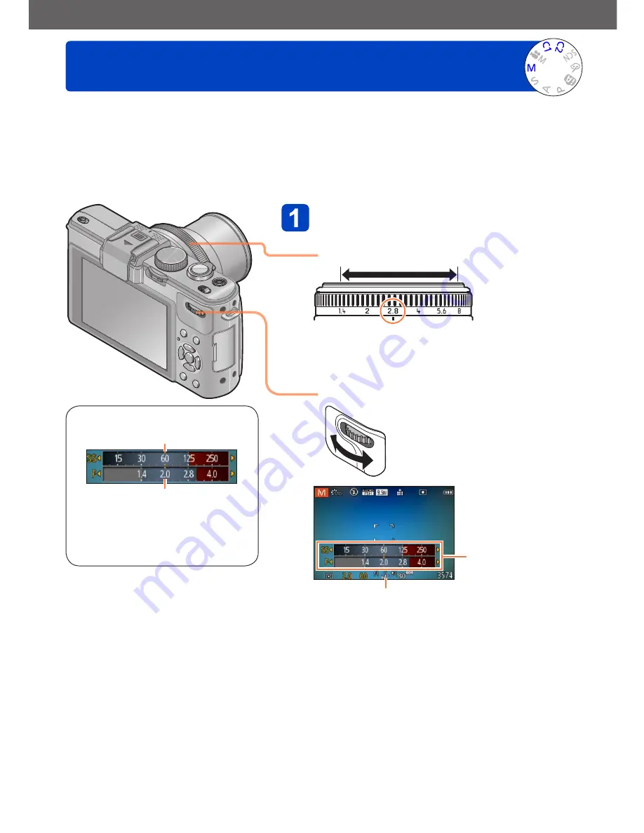 Panasonic Lumix DMC-LX7 Operating Instructions Manual Download Page 62