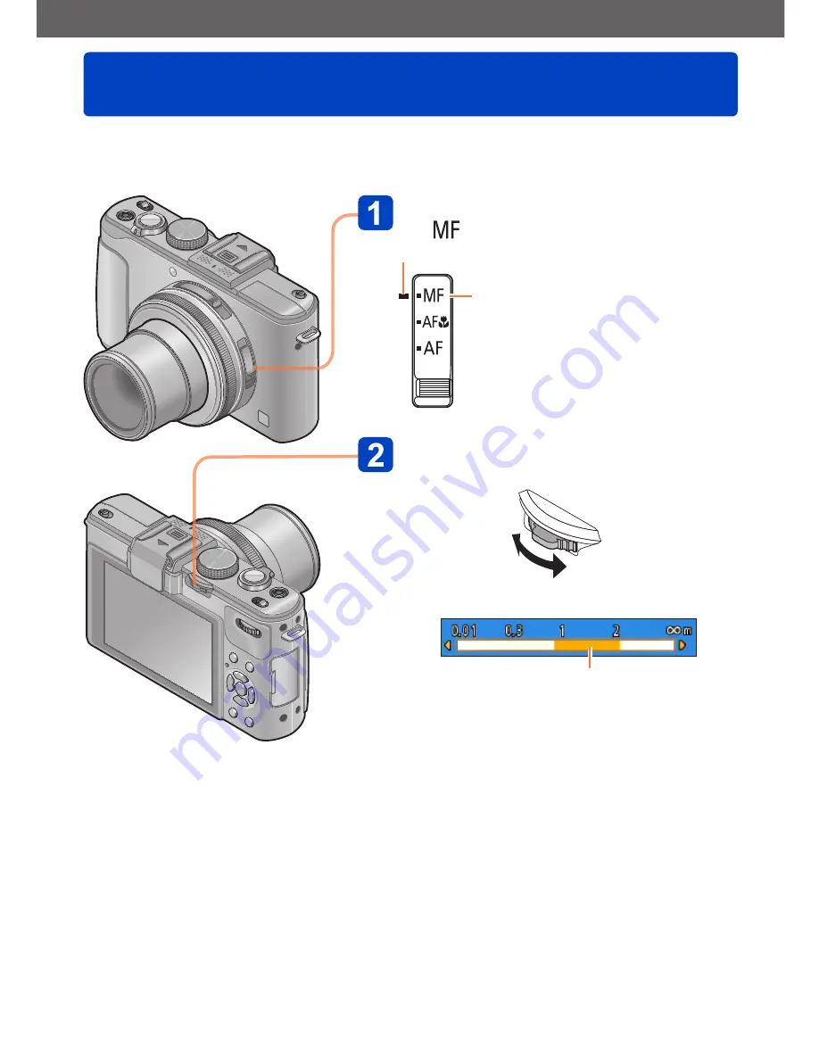 Panasonic Lumix DMC-LX7 Operating Instructions Manual Download Page 104