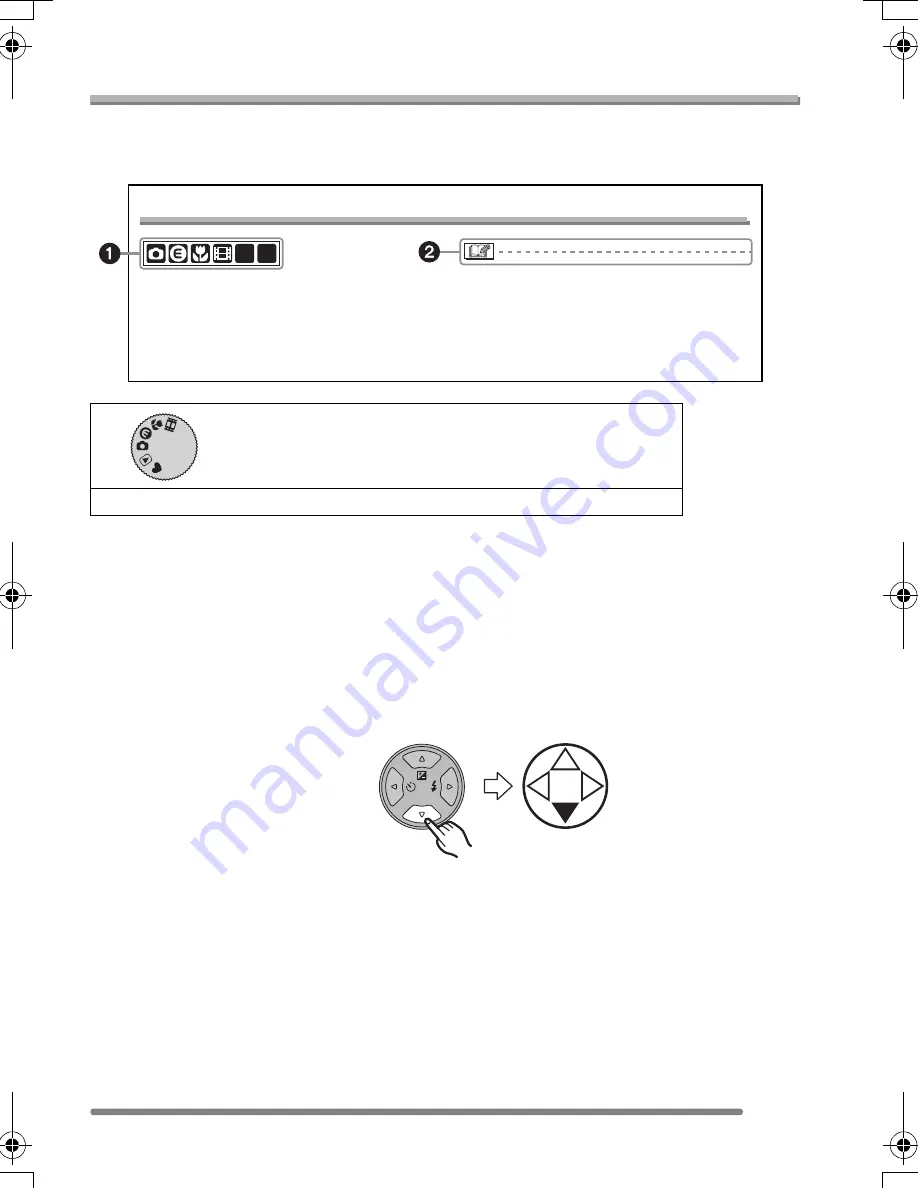 Panasonic LUMIX DMC-LZ1EB Operating Instructions Manual Download Page 5