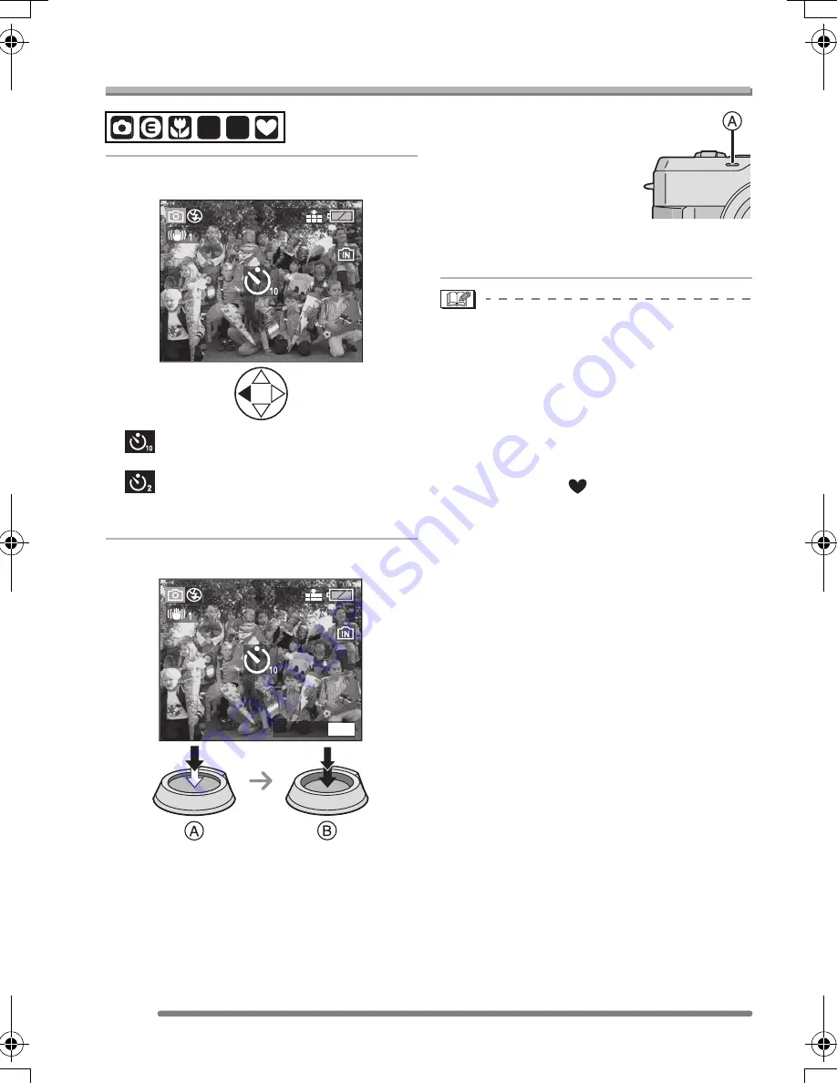 Panasonic LUMIX DMC-LZ1EB Operating Instructions Manual Download Page 42