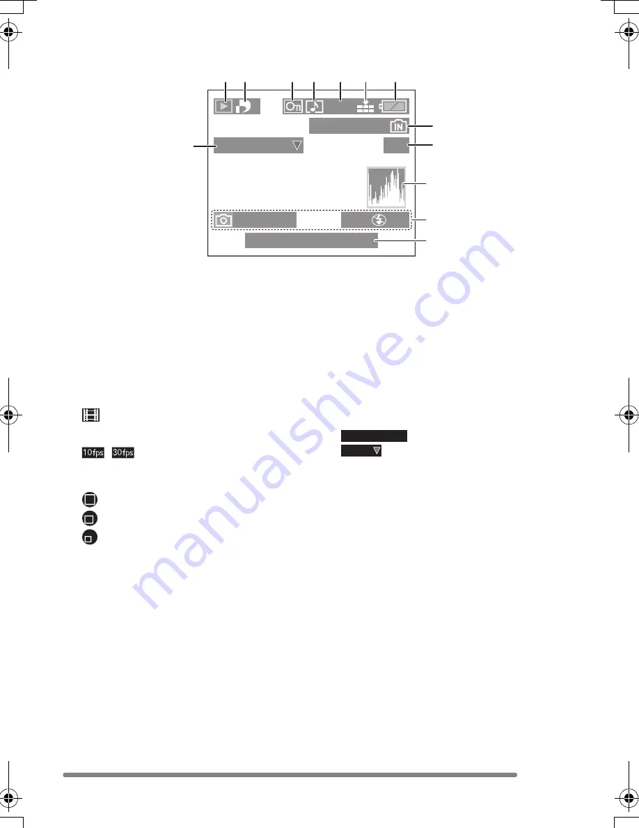 Panasonic LUMIX DMC-LZ1EB Operating Instructions Manual Download Page 93