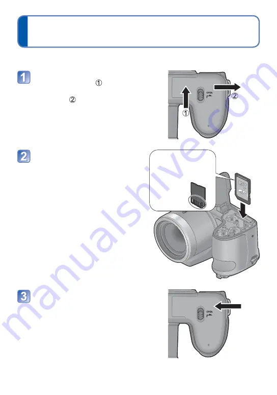 Panasonic Lumix DMC-LZ20 Operating Instructions Manual Download Page 19