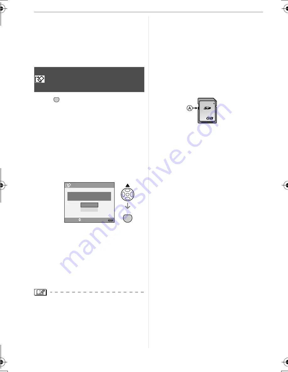 Panasonic Lumix DMC-LZ7 Operating Instructions Manual Download Page 78