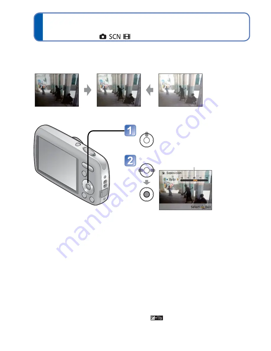 Panasonic Lumix DMC-S1 (Spanish) Instrucciones De Funcionamiento Download Page 38