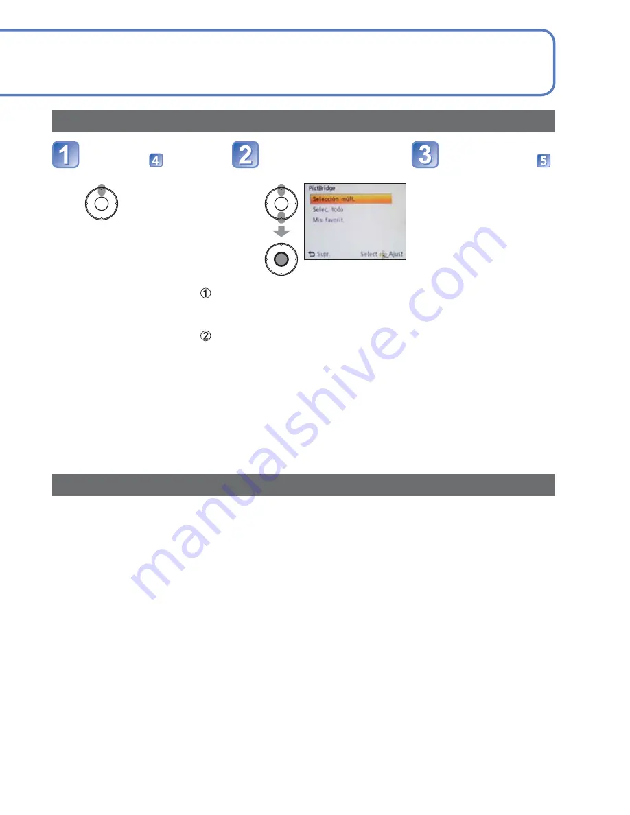 Panasonic Lumix DMC-S1 (Spanish) Instrucciones De Funcionamiento Download Page 67