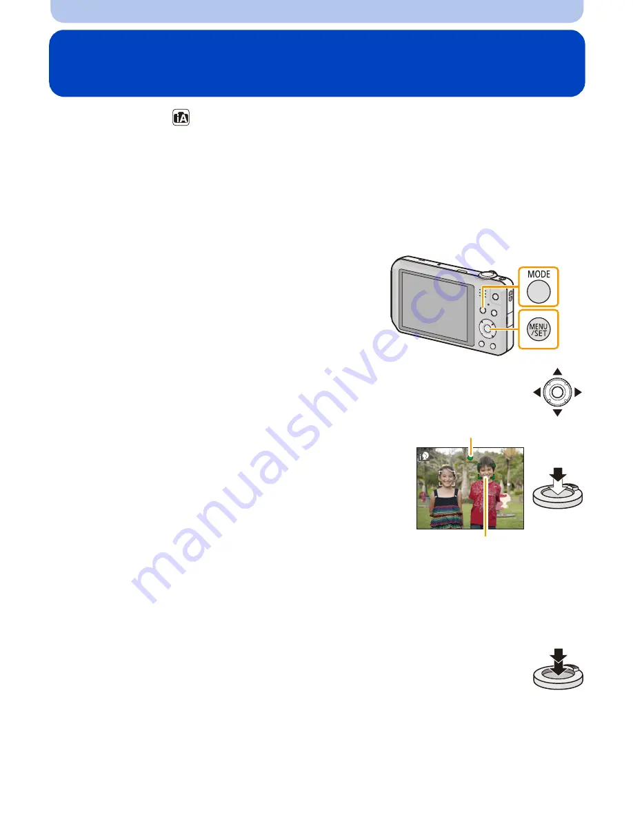 Panasonic Lumix DMC-SZ5 Operating Instructions Manual Download Page 27