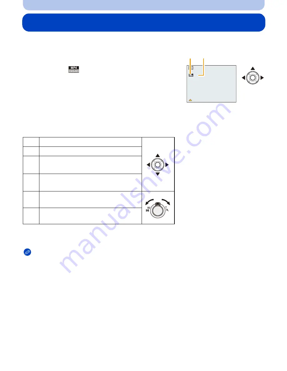 Panasonic Lumix DMC-SZ5 Operating Instructions Manual Download Page 38