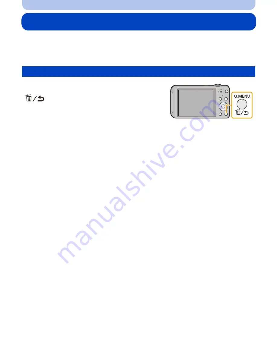 Panasonic Lumix DMC-SZ5 Operating Instructions Manual Download Page 39